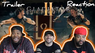 Gladiator 2 New Trailer Reaction
