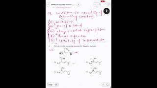Stability of resonating structure #education #neet #jee #neet2025 #organic