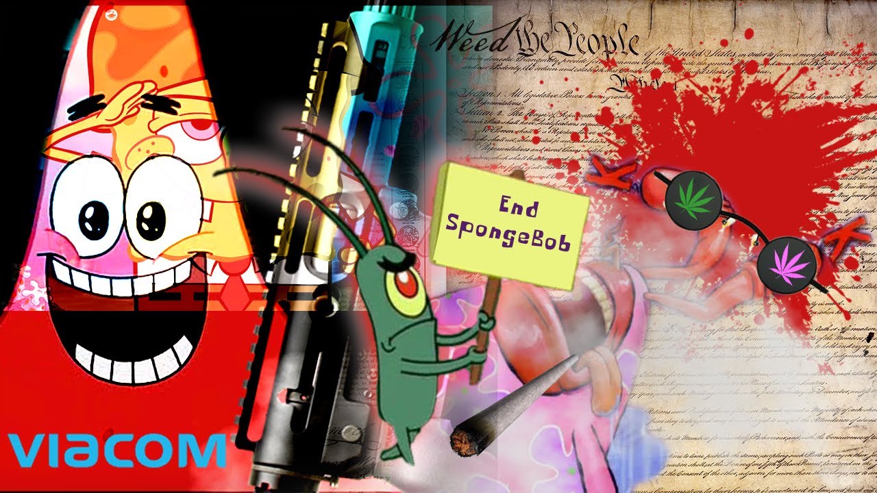 [YTP] - Spongebob Conscientious Objector Pants: Battle for Bikini Viacom