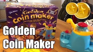 John Adams Golden Coin Maker Melt Wrap And Stamp Your Own Gold Coins 