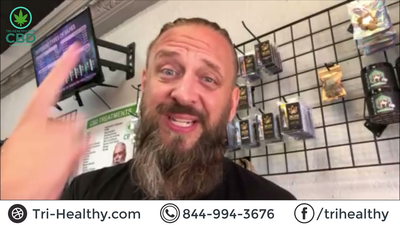 S1E146 - Creating Better Days Delta 8 THC Gummies Blue Raspberry Review