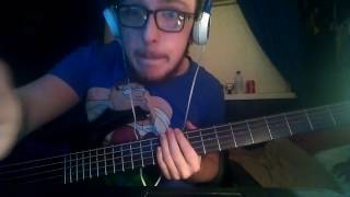 Hacktivist / Ni**as in Paris - First Bass Cover