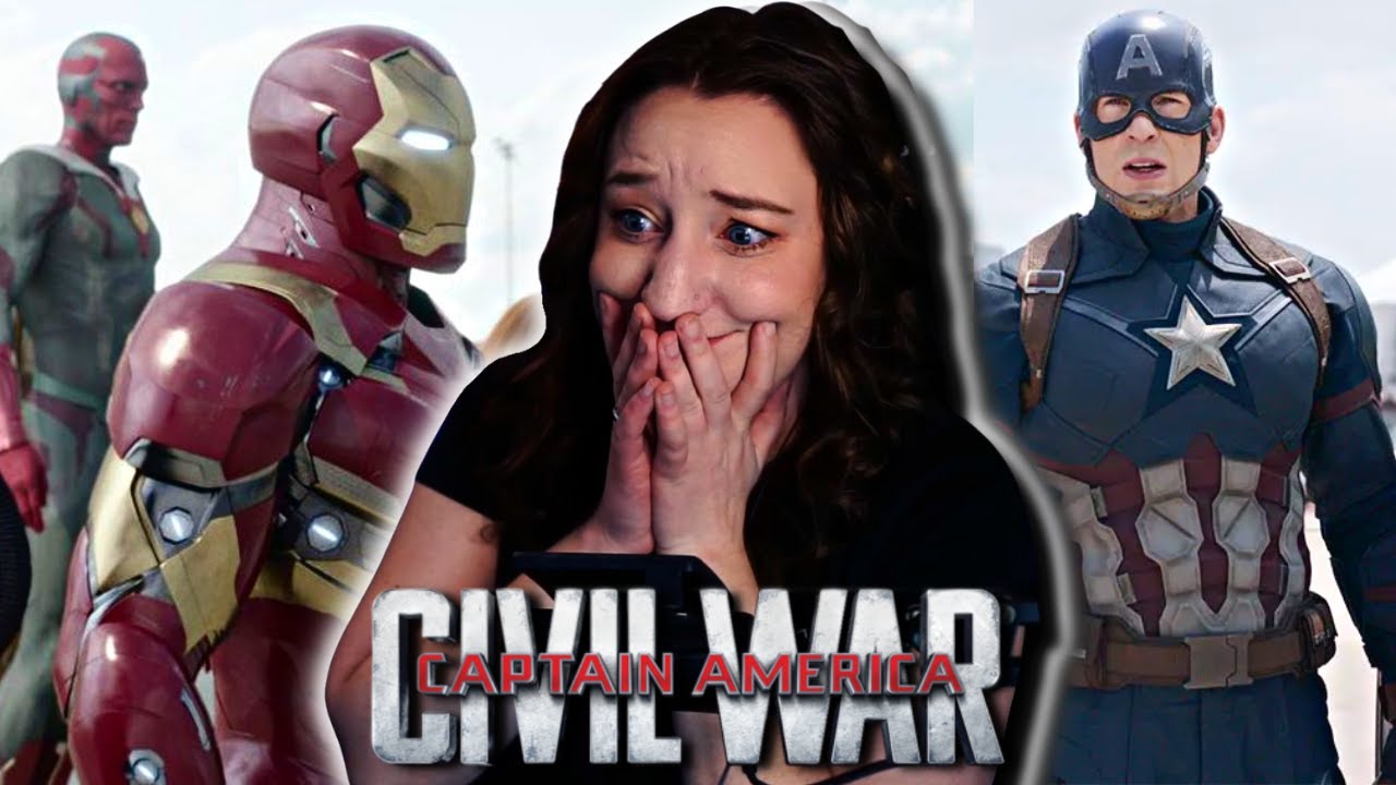 Captain America: Civil War (2016) ✦ MCU First Time Watching Reaction ✦ Don't make me pick sides! 😩
