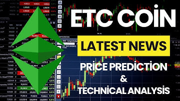 Ethereum Classic Latest! - Ethereum Classic ETC Coin News Today Technical Analysis Price Prediction!