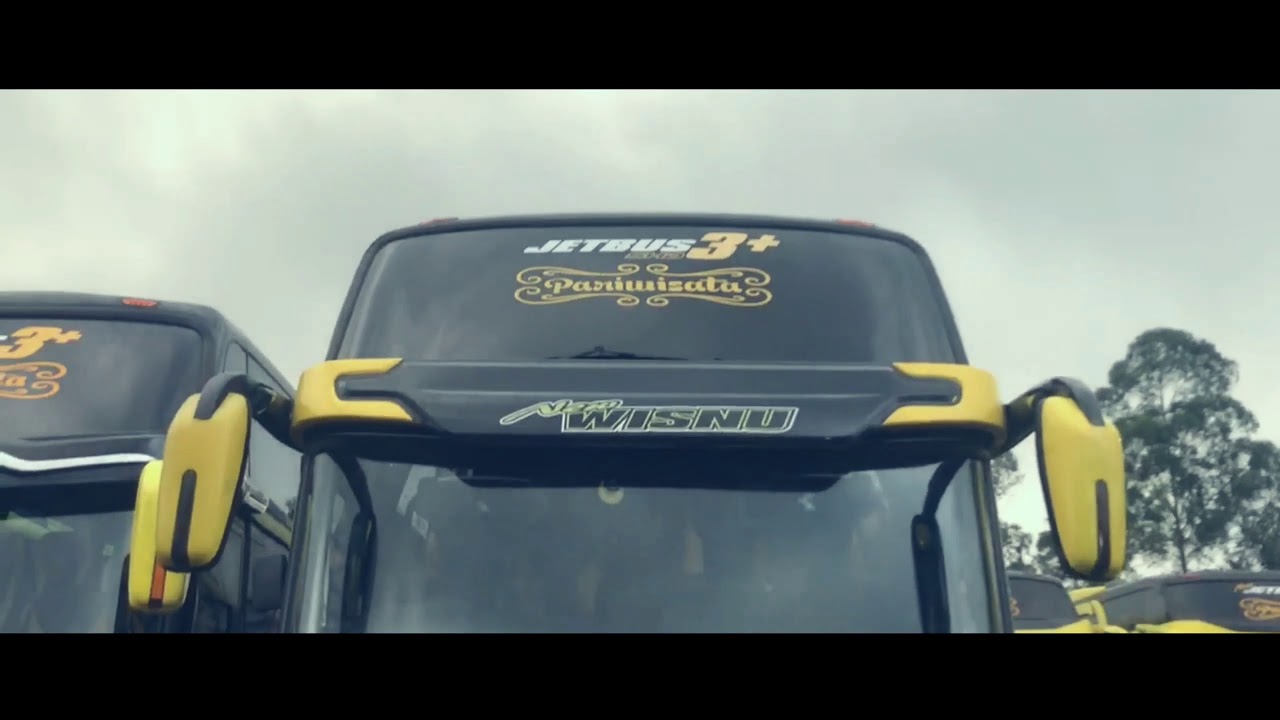 KONDISI BUS BARU KELUAR PEREMAJAAN, LANGSUNG PANDEMI COVID