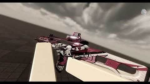 Roblox Anime G36C Inspect Animation