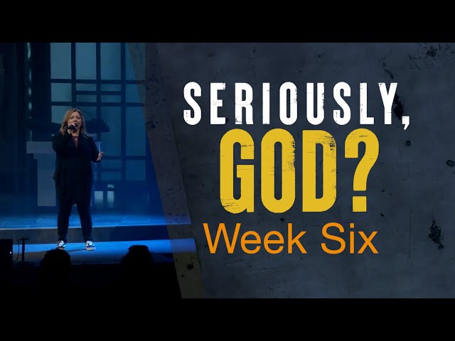 Seriously, God | Week 6 | Full Mass for April 3