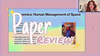 Paper Review | From Proxemics Theory to Socially-Aware Navigation: A Survey