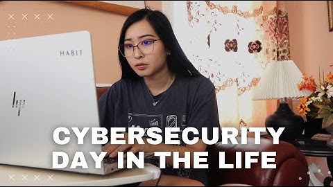 Typical Work Day in the Life as a Cybersecurity Analyst Working From Home: Fulltime Remote Work Vlog