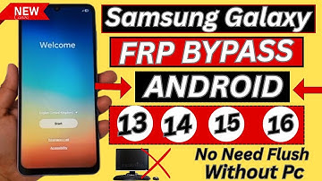 Samsung FRP Bypass 2025 ✅ Android 13,14,15,16 | Forgot Google Account & Screen Lock Unlock New Trick