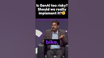 Is GenAI too risky? #ai #genai #risk #mitigation #shorts