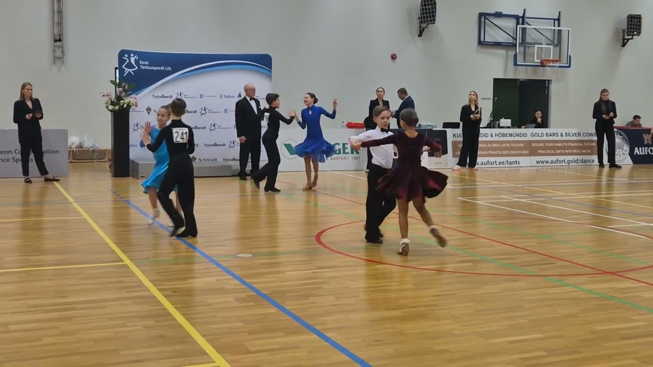 Triinu ja Joosepi võistlustantsu turniir Magus Algus 21.02.2026  Tallinnas @unnikas 