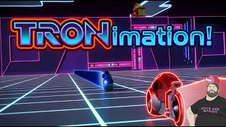Animating TRON In 1994! (sort of)