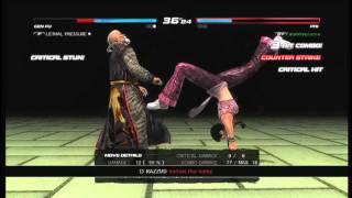 DOA5 Lethal Pressure (GEN) Vs FatalxInnocence (PAI) DOA5 Lethal Pressure (GEN) Vs FatalxInnocence (PAI)