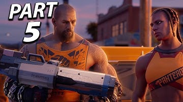 SAINTS ROW Gameplay Walkthrough Part 5 - LOS PANTEROS  (FULL GAME) 4K 60FPS - No Commentary