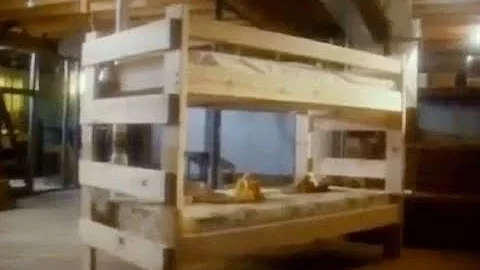 THE MYSTERY OF THE TALLMAN'S BUNK BEDS