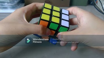 Solving a 3x3 like a Square-1 (fail)