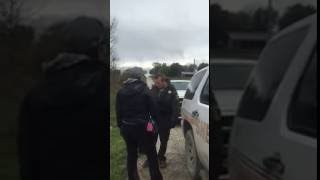 Another Credentialed Member of the Press arrested by Lee County Sheriff Department