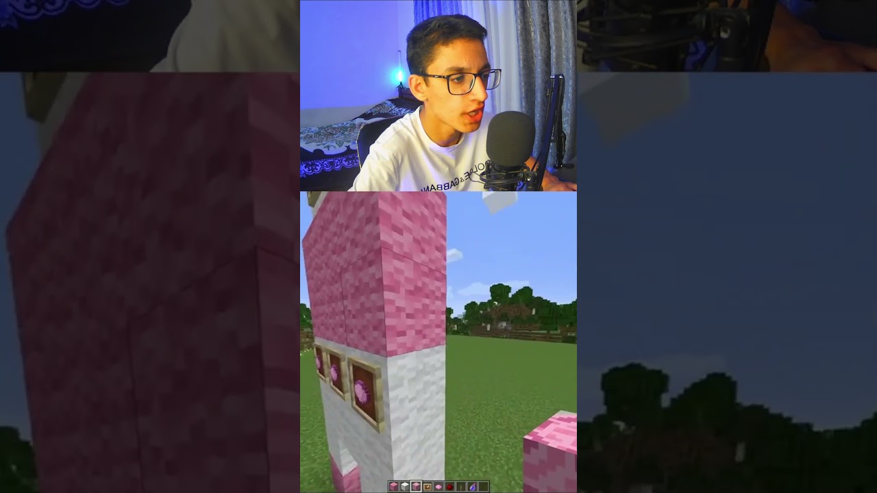 Ballerina Cappuccino-Ն MINECRAFT-ՈՒՄ😨