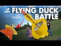 Sending our Giant Flying Duck into Battle! 🦆 Duck Season! 🐔