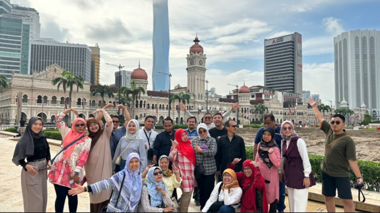 Independence Square Kuala Lumpur (Indahnya Kebersamaan-Malaysia’23-part2)