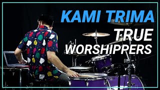 KAMI TRIMA - TRUE WORSHIPPERS - COVER