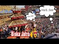 Biska jatra #Bhaktapur #Bisket_jatra #first #second & #third #day biska jatra with #Biska_dhun tone