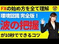 【FX初心者講座】環境認識完全版!波の把握ができないって人は10秒でこれをして!【投資家プロジェクト億り人さとし】