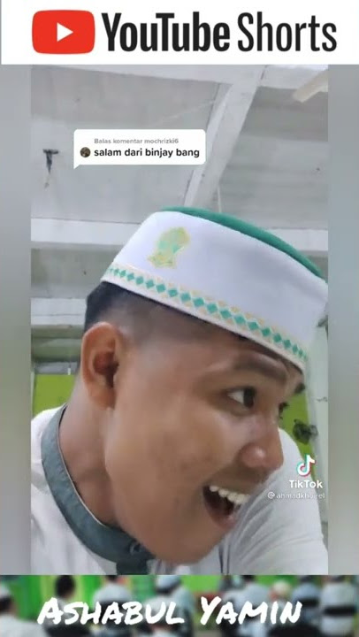 Adzan Viral Binjai | Santri Mustafawiyah Purba Baru