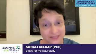 Learn The Coaching Basics With Coaching Essentials Sonali Kelkar