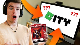 Revealing My NEW ROBLOX WEBSITE.. (ROBUX GIVEAWAY!!!) - Linkmon99 ROBLOX