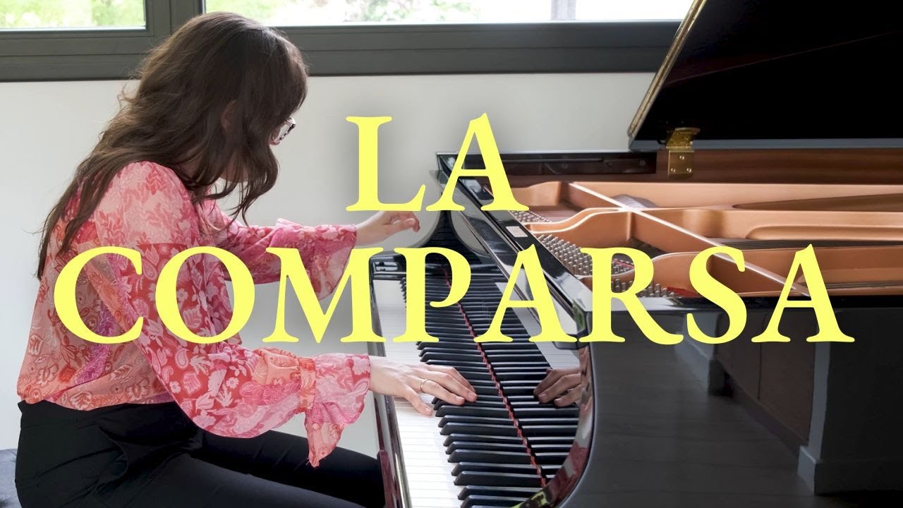 La Comparsa de Ernesto Lecuona (Pianista Laura Pujol)