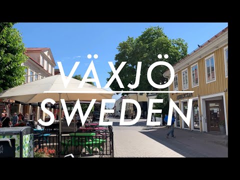 Växjö | Sweden — [4K]