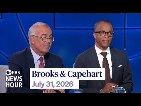 Brooks and Capehart on Blanche’s stalled nomination and Trump's 'anti-weaponization fund'