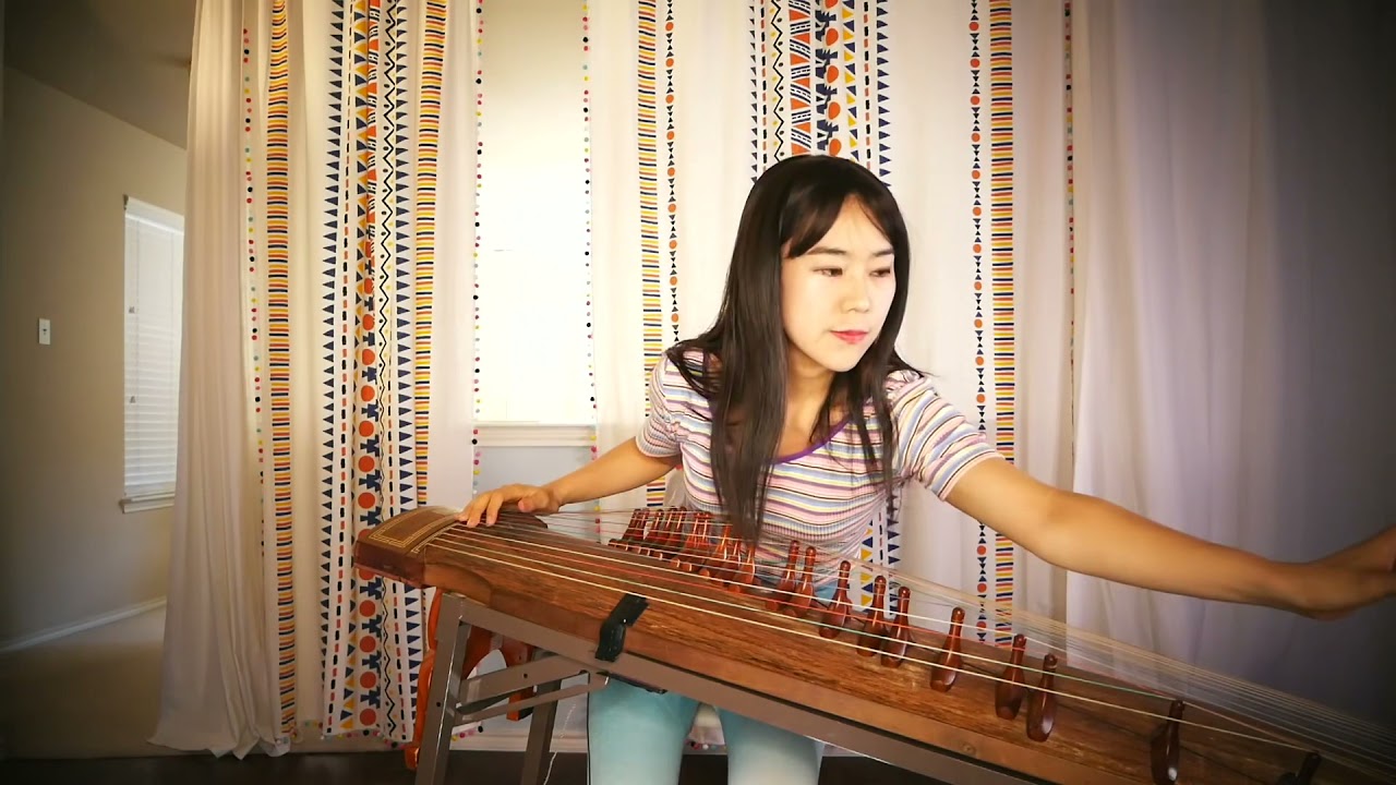 The Coolest Gayageum music medley by Luna