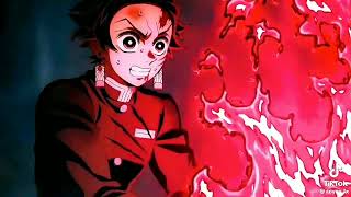 THIS IS 4K ANIME (Tanjiro vs Hantengu) Demon Slayer [season 3 -  episode 5]