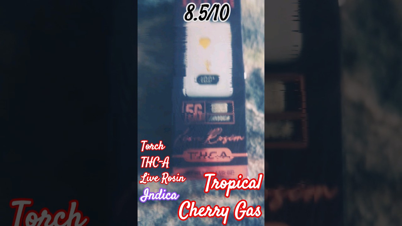 Torch Tropical Cherry Gas 
