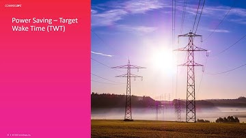 Ruckus Tutorial: 802.11ax Spectrum Utilization  Enhancements