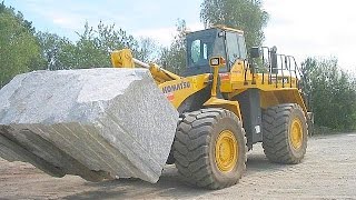 STRONG RC WHEEL LOADER! RC KOMATSU WA 600-6 ! COOL RC AREA!