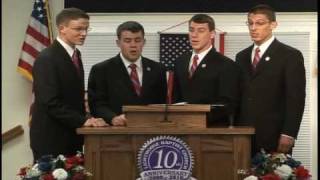 There Is Glory In My Soul - Ambassador Baptist College Men's Quartet