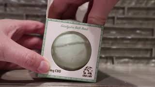 CBD LION 100mg Bath Bomb