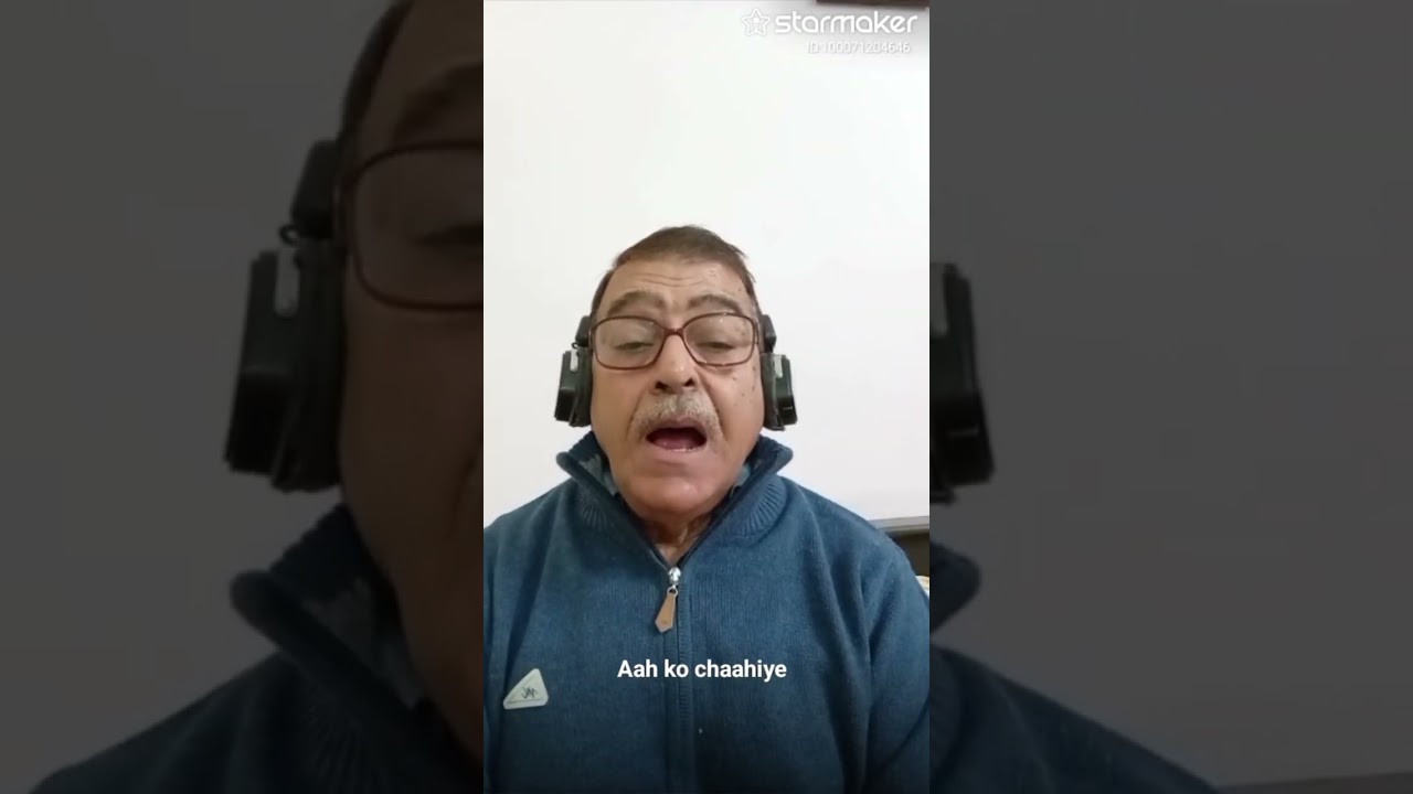 Aah ko chahiye ek umr asar hone tak