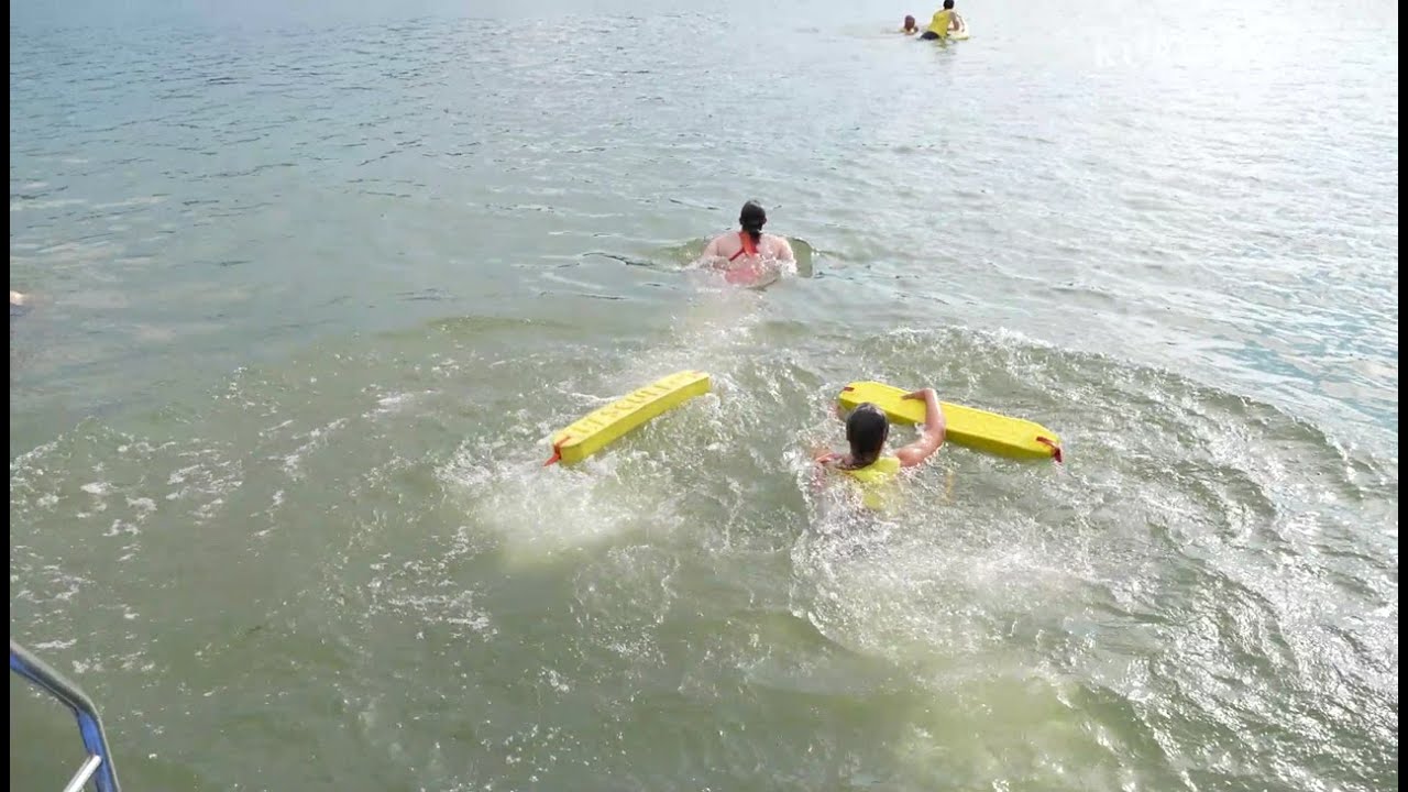 Die Wasserrettung: Ehrenamtliche Lebensretter