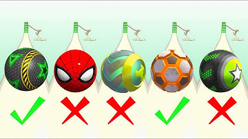Awesome 3D Super Smooth Going Balls VS Action Balls 🔥 Android & Ios Games