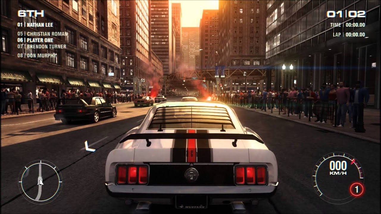 GRID 2 PC Gameplay GTX 560