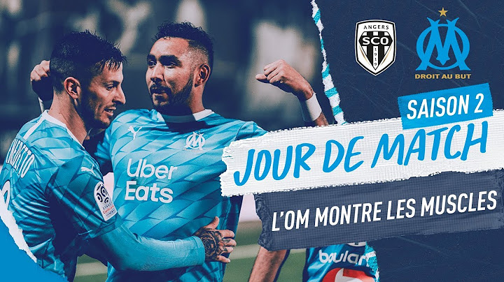 Angers 0-2 OM l Les coulisses de la victoire 🎥