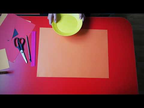 ქაღალდის პიცის დამზადება