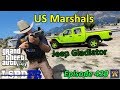 US Marshal Patrol in a Jeep Gladiator Rubicon | GTA 5 LSPDFR Episode 420