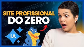 Hostgator + IA: Criação de Site Profissional do Zero  Passo a passo Completo Atualizado