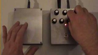 Coron DS7 drum synth clone with trigger pad